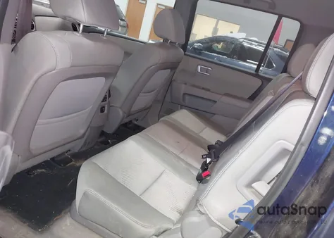 2013 Honda Pilot Lx from USA, damaged, VIN 5FNYF4H28DB082985